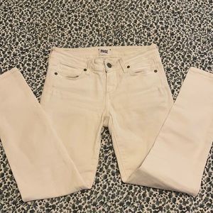 ✨Paige white jeans✨